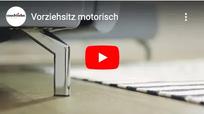 Vorziehsitz motorisch Video